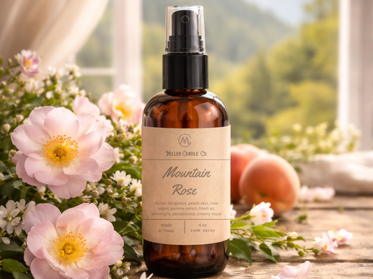 Mountain Rose Room Spray