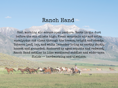 Ranch Hand Candle