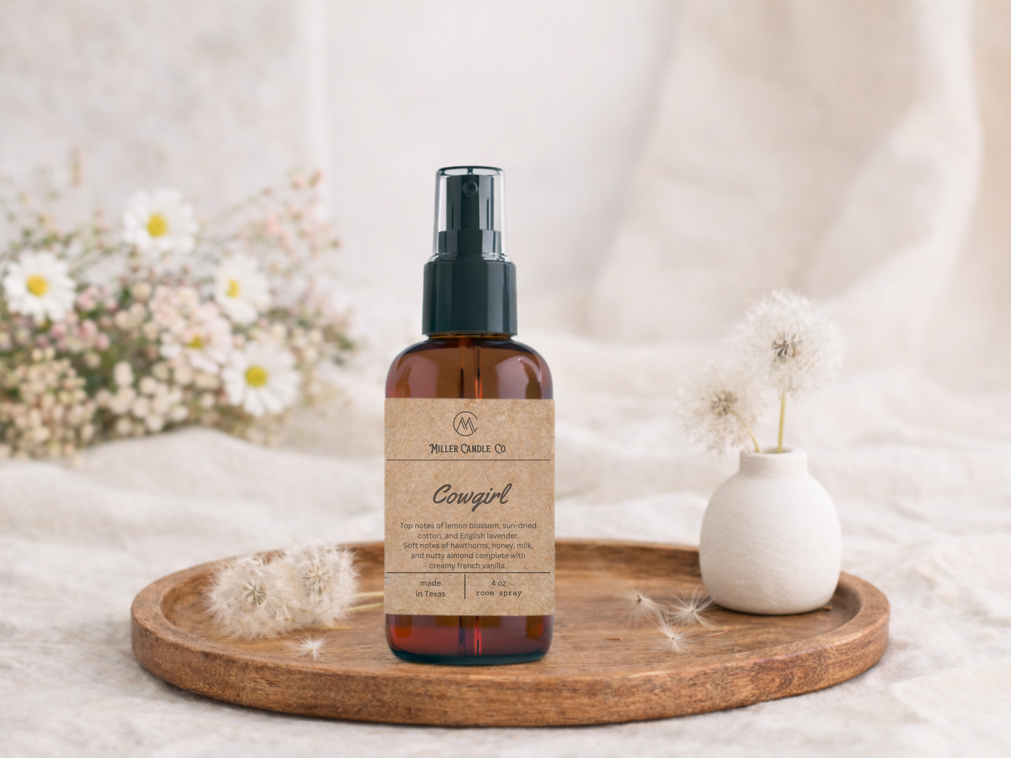 Cowgirl Room Spray