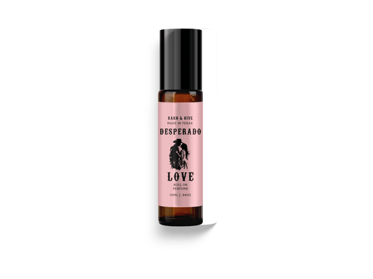 Desperado Love— Barn & Hive Western Collection Roll - On Perfume - Miller Candle Co.