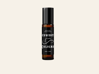 Cowboy — Roll-On Cologne
