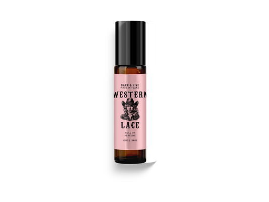 Western Lace Roll-On Perfume