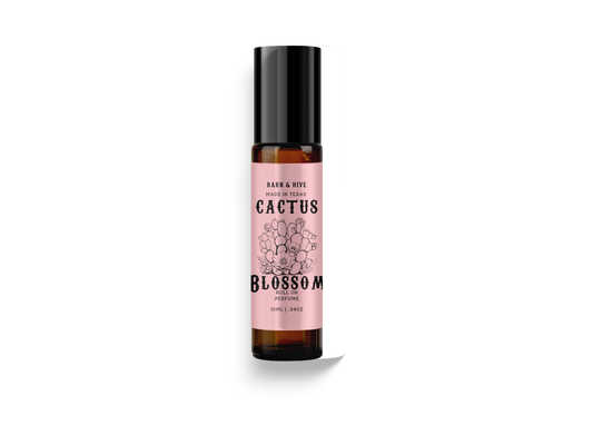 Cactus Blossom— Barn & Hive Western Collection Roll-On Perfume