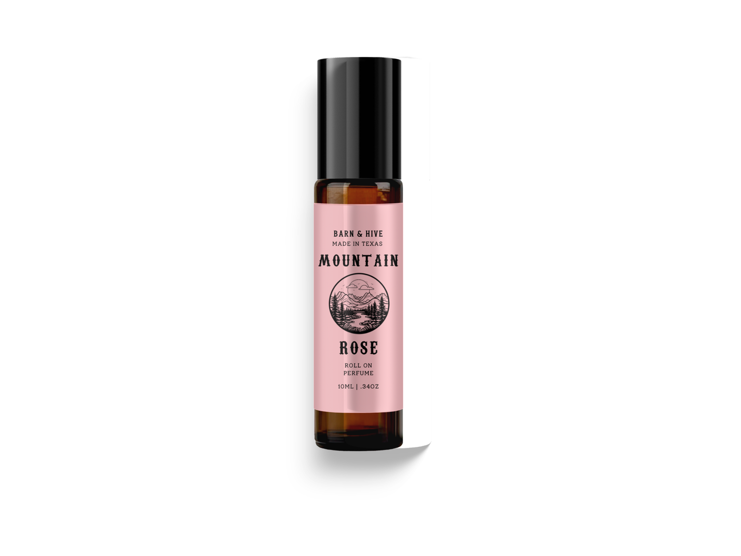 Mountain Rose — Barn & Hive Western Collection Roll-On Perfume