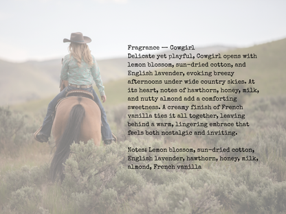 Cowgirl Goat Milk & Honey Soap