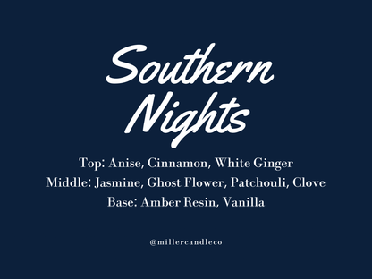 Southern Nights Wax Melts - MillerCandleCo.