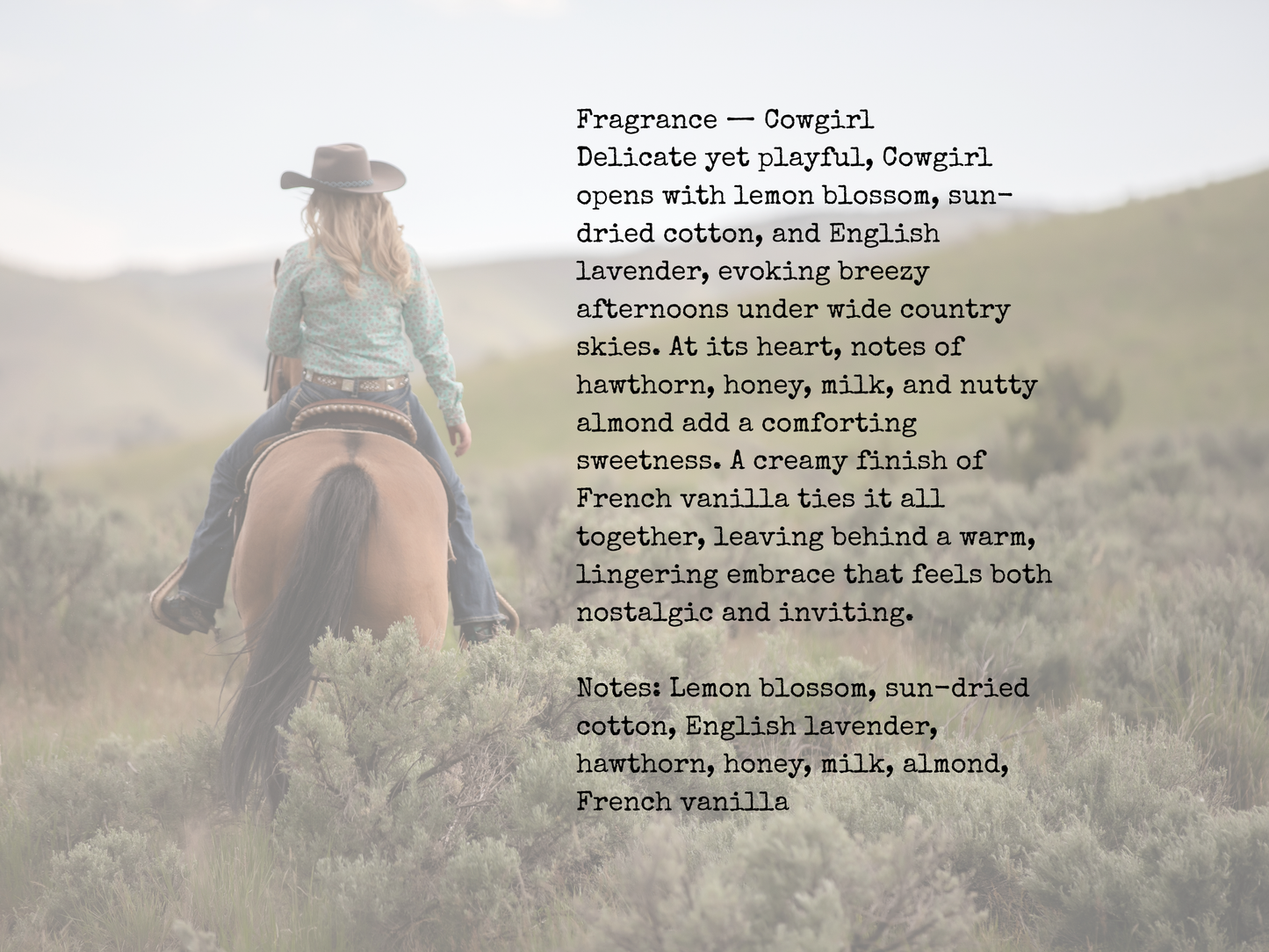 Cowgirl Car Diffuser