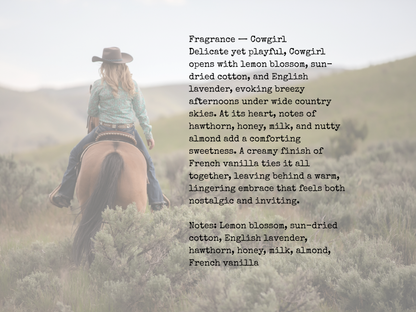 Cowgirl Car Diffuser