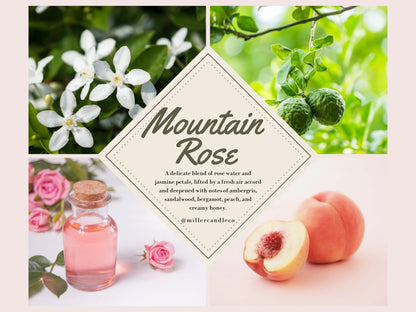 Mountain Rose - Goat Milk + Honey Lotion - Miller Candle Co.