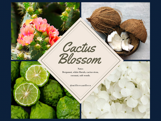 Cactus Blossom Goat Milk & Honey Soap