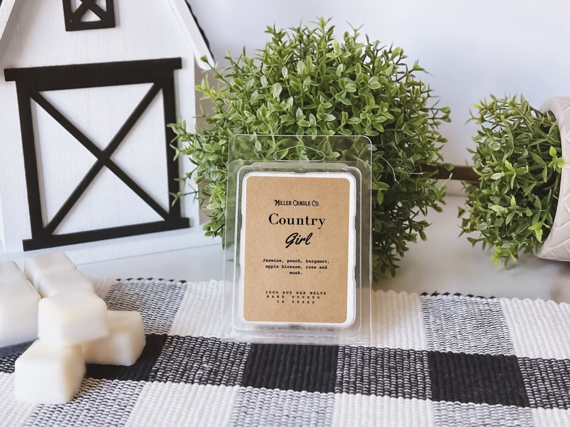 Country Girl Wax Melts - MillerCandleCo.