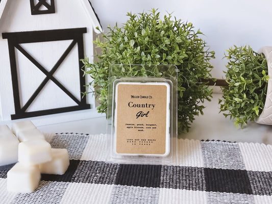 Country Girl Wax Melts - MillerCandleCo.