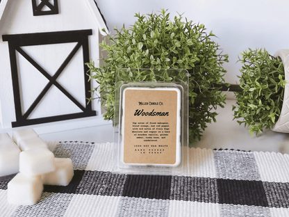 Woodsman Wax Melts - MillerCandleCo.