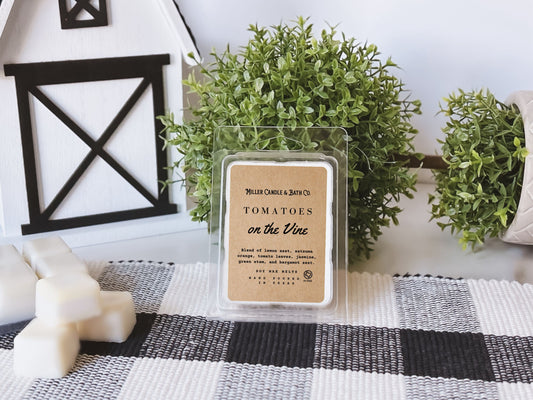 Tomatoes on the Vine Wax Melts