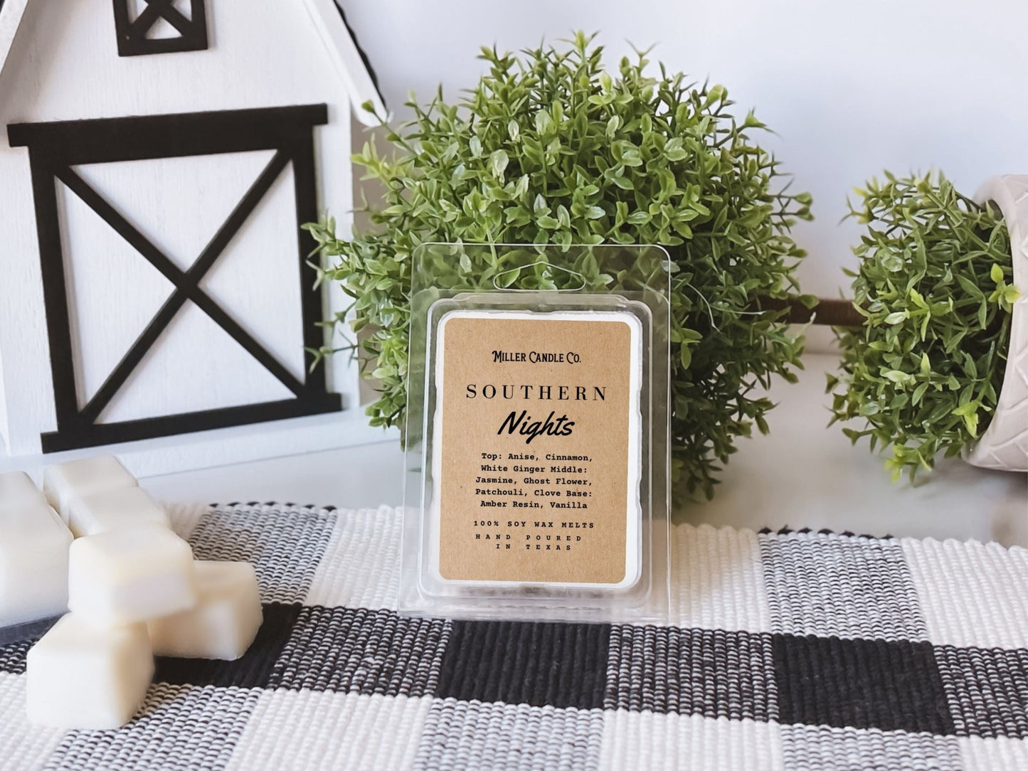 Southern Nights Wax Melts - MillerCandleCo.