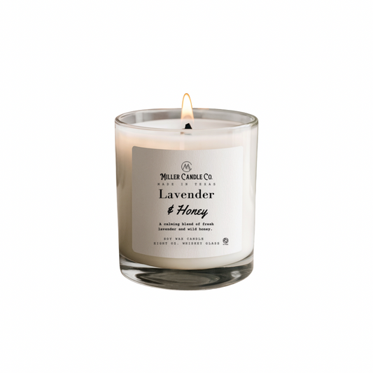 Lavender & Honey Candle