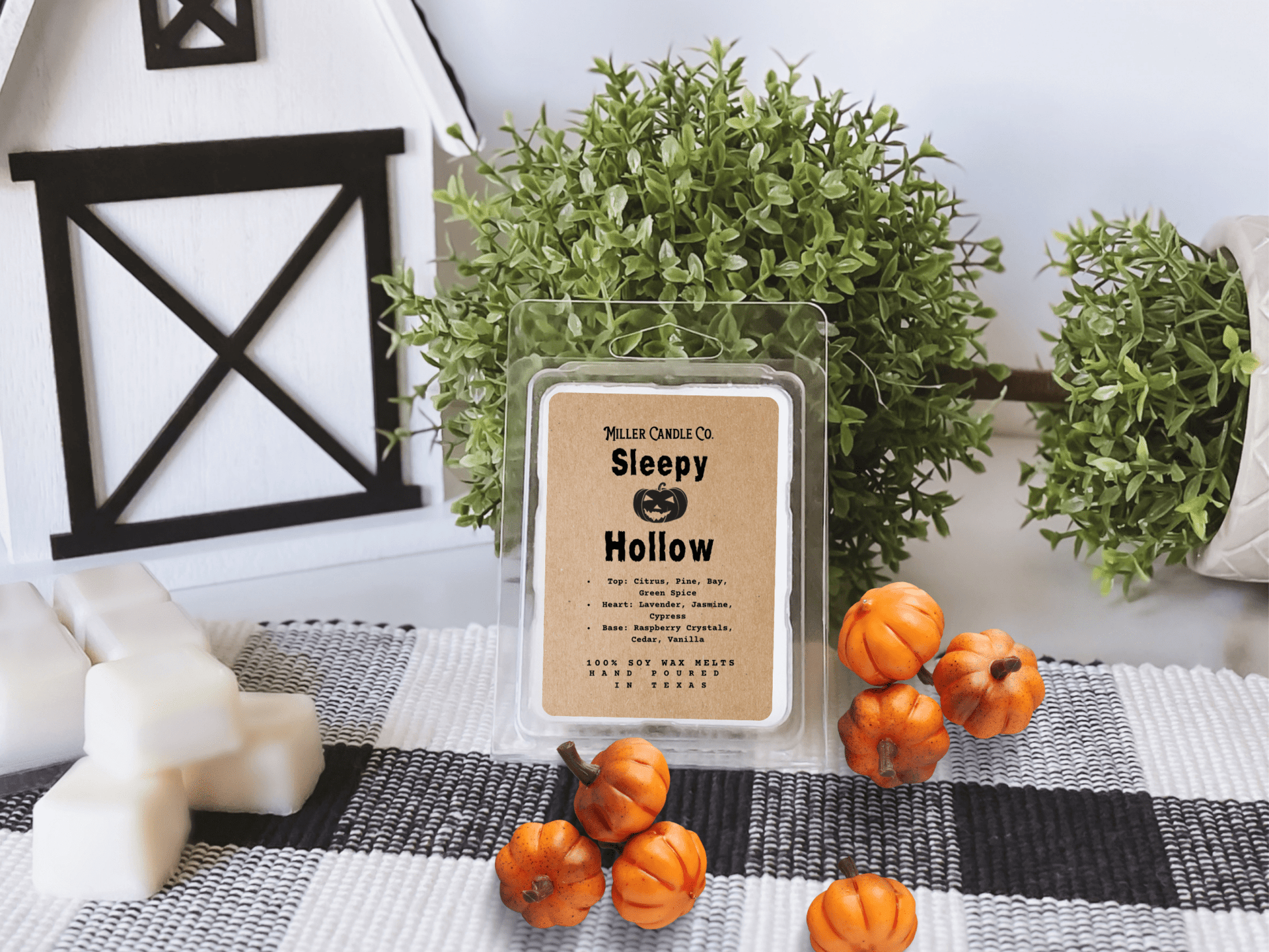 Sleepy Hollow Wax Melts - Limited Fall Collection - MillerCandleCo.