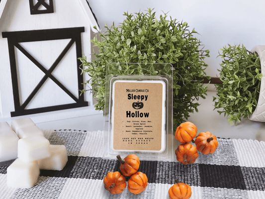 Sleepy Hollow Wax Melts - Limited Fall Collection - MillerCandleCo.