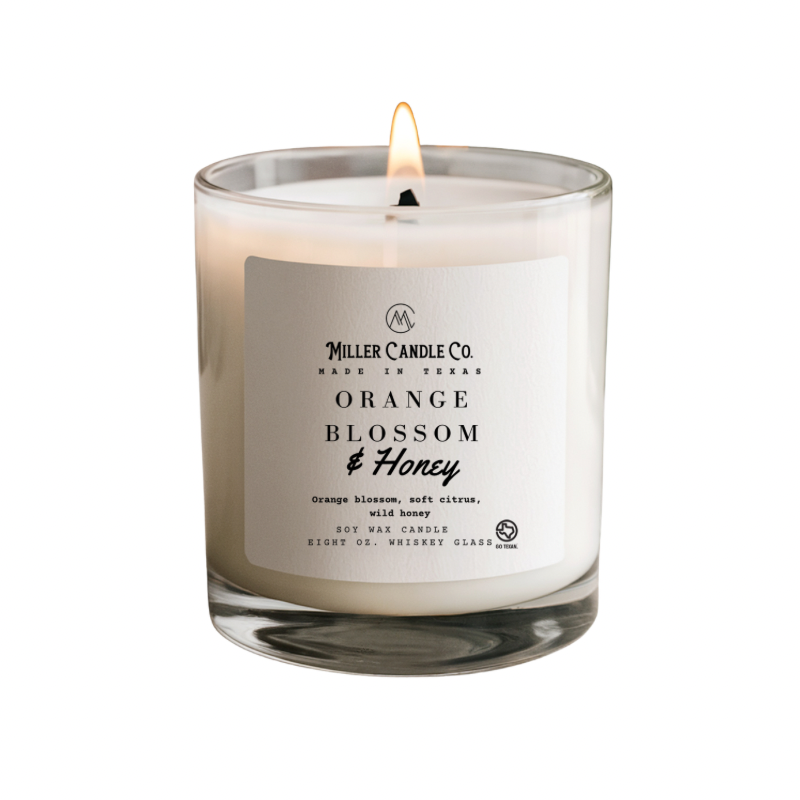 Orange Blossom & Honey Candle