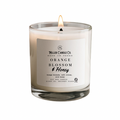 Orange Blossom & Honey Candle