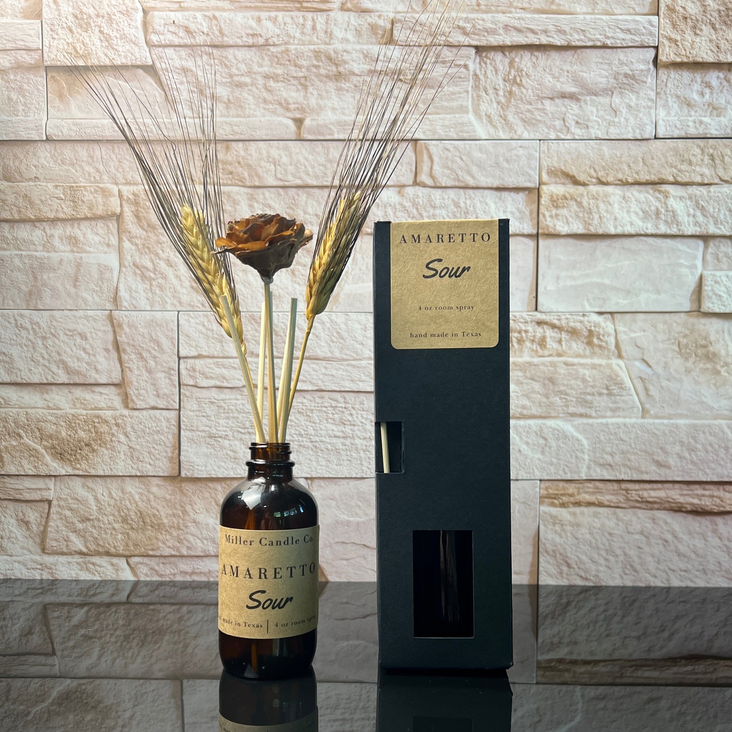 Amaretto Sour Reed Diffuser - MillerCandleCo.