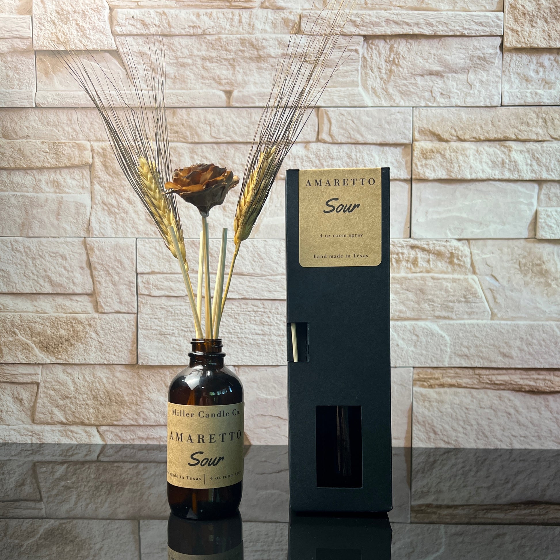 Amaretto Sour Reed Diffuser - MillerCandleCo.