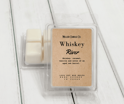 Whiskey River Wax Melts - MillerCandleCo.