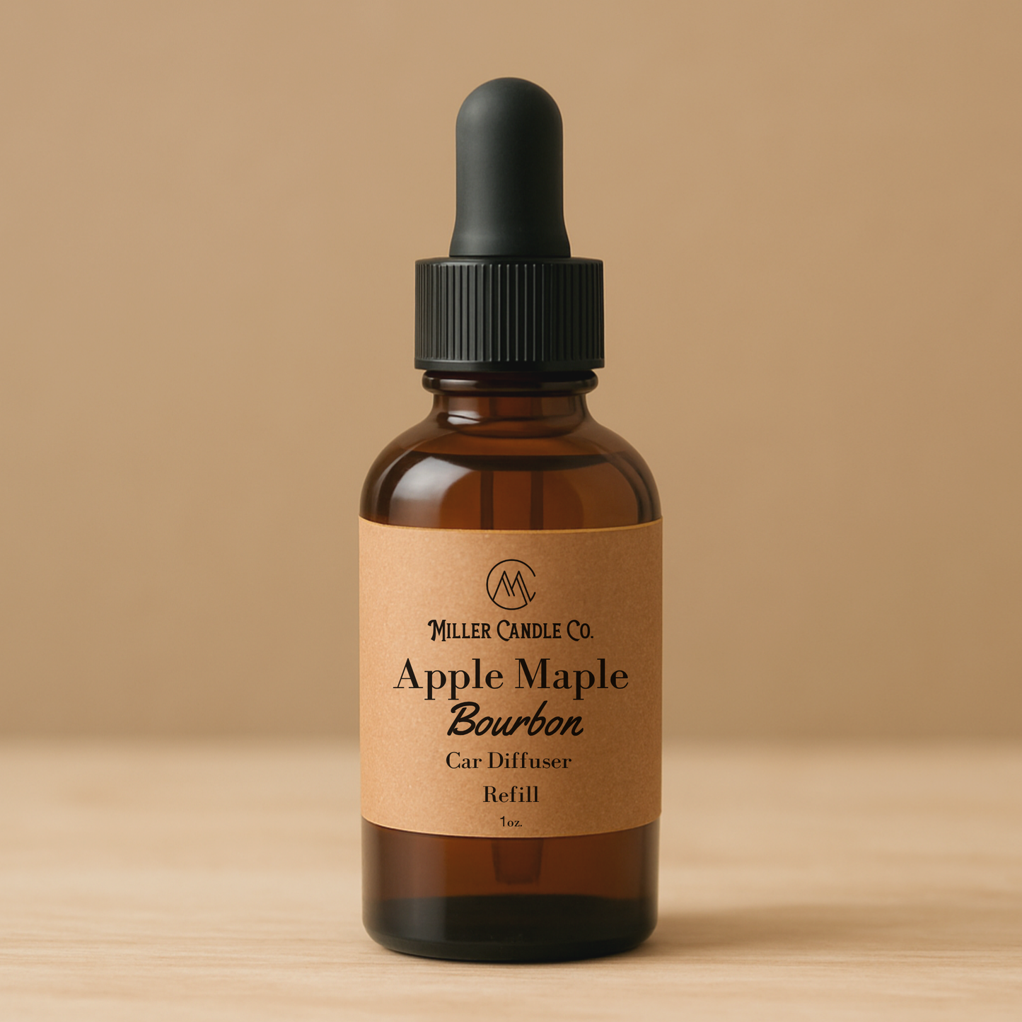 Apple Maple Bourbon Car Diffuser Refill