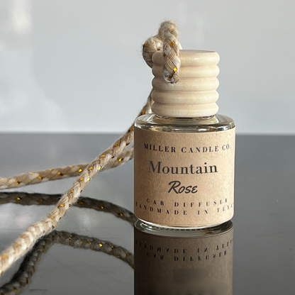 Mountain Rose Car Diffuser