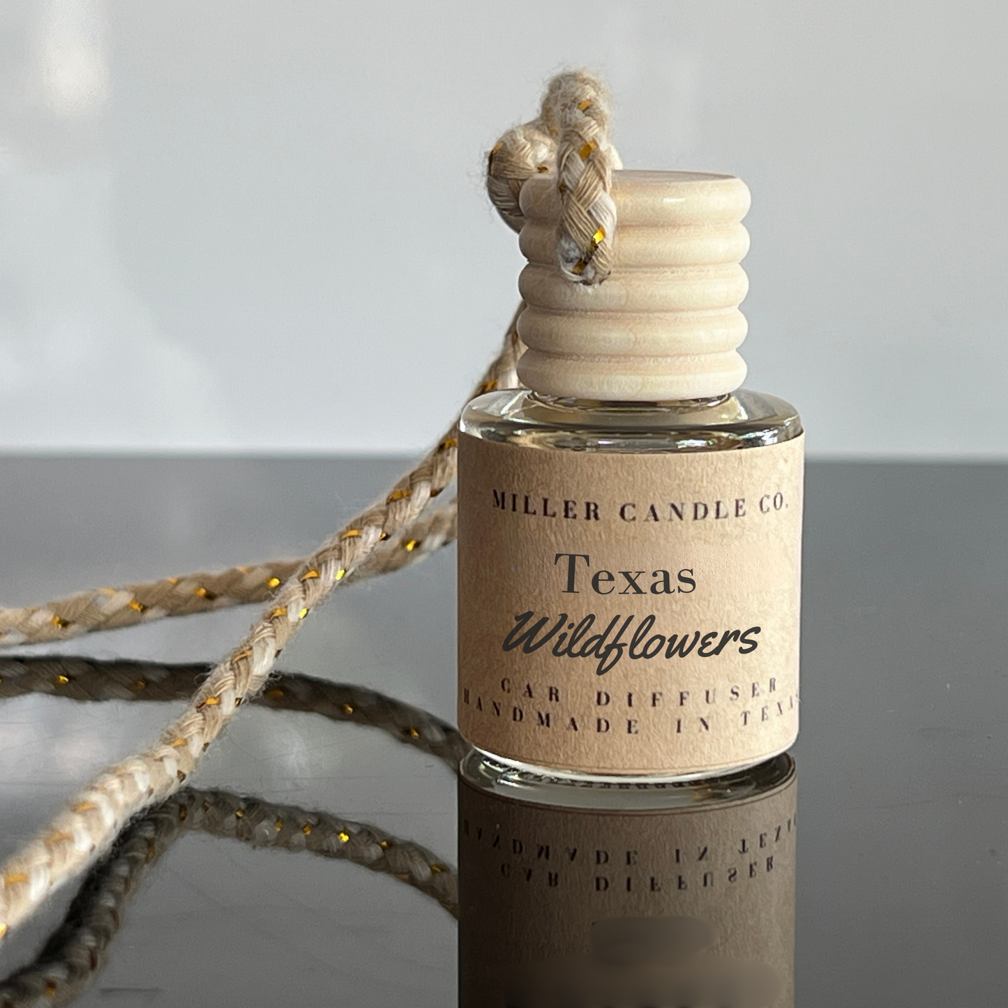 Texas Wildflowers Car Diffuser