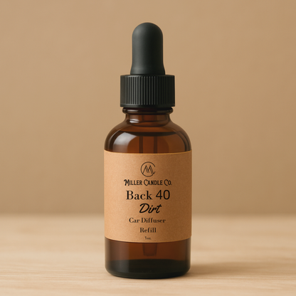 Back 40 Dirt Car Diffuser Refill