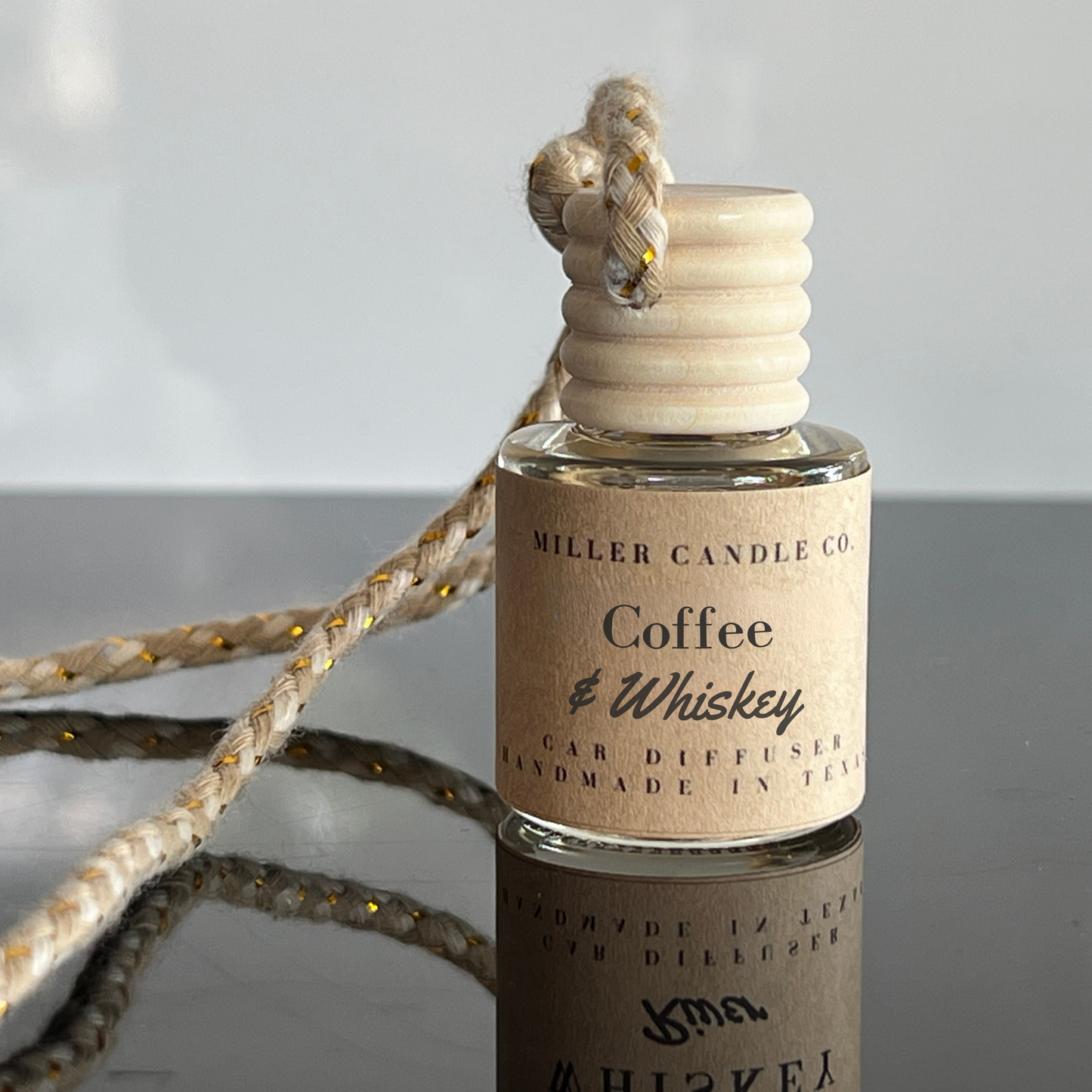 Coffee & Whiskey Car Diffuser
