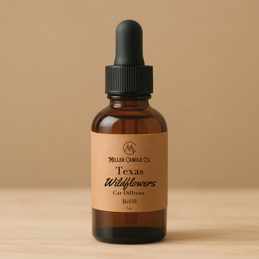 Texas Wildflowers Car Diffuser Refill