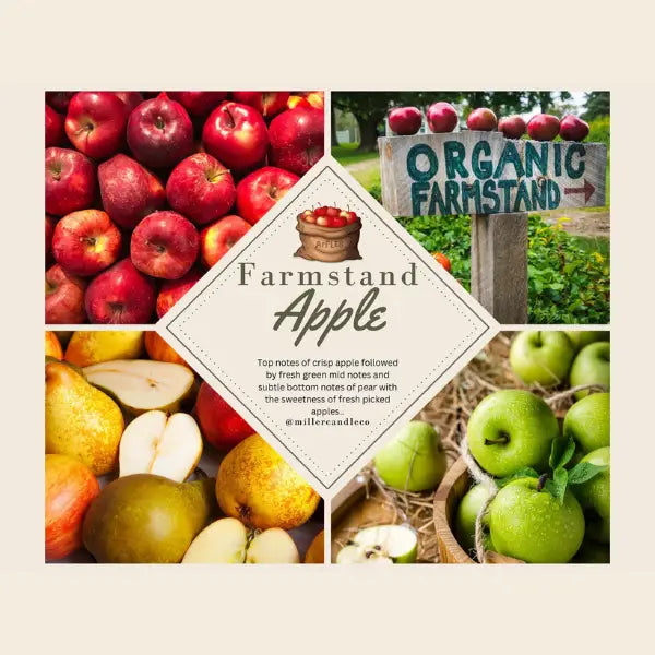 Farmstand Apple Car Diffuser