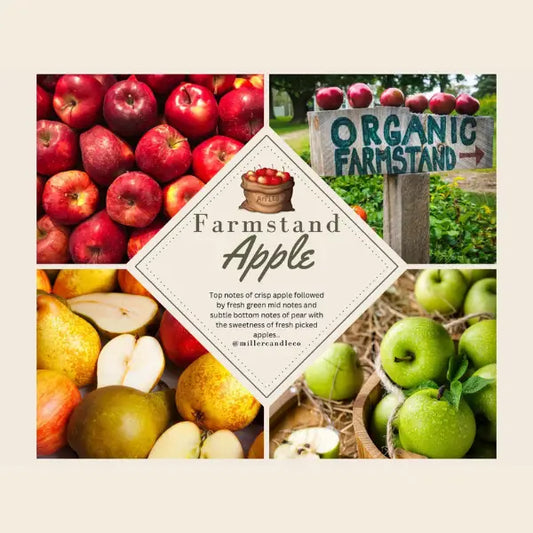 Farmstand Apple Reed Diffuser