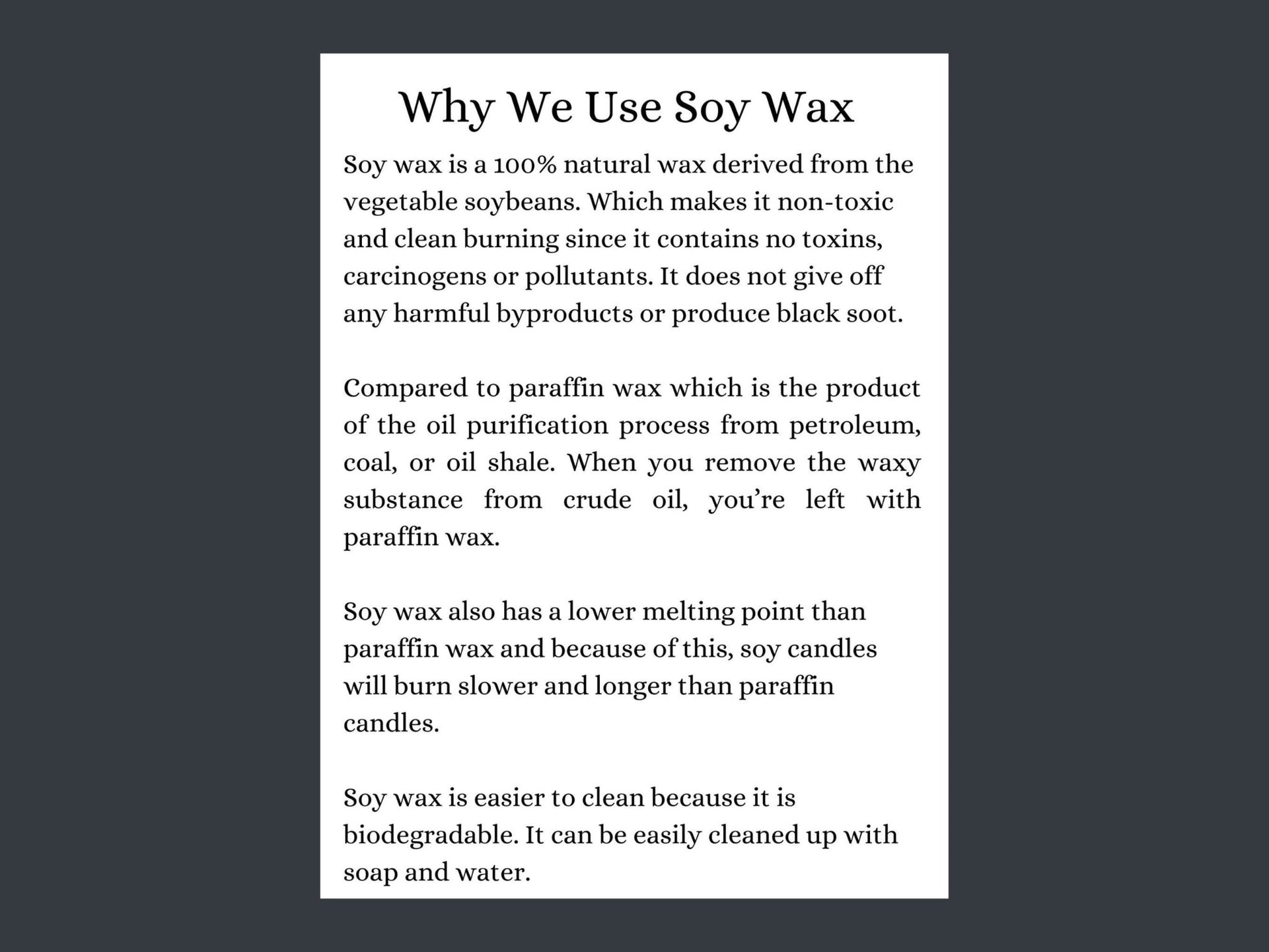 Apple Maple Bourbon Wax Melts - Limited Fall Collection - MillerCandleCo.