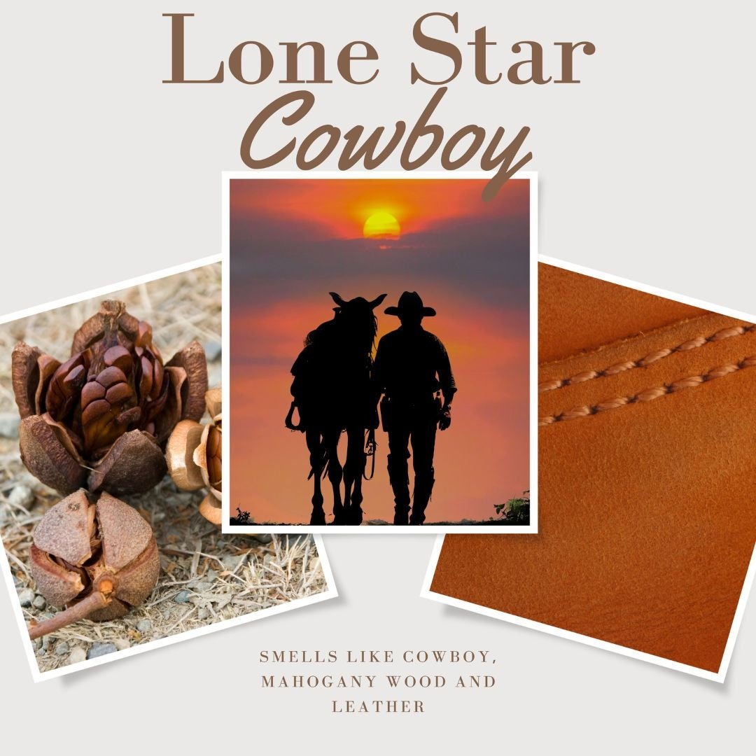 Lone Star Cowboy Wax Melts - MillerCandleCo.