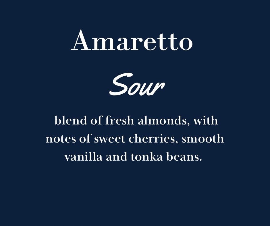 Amaretto Sour Candle - MillerCandleCo.