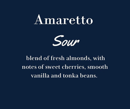 Amaretto Sour Candle - MillerCandleCo.