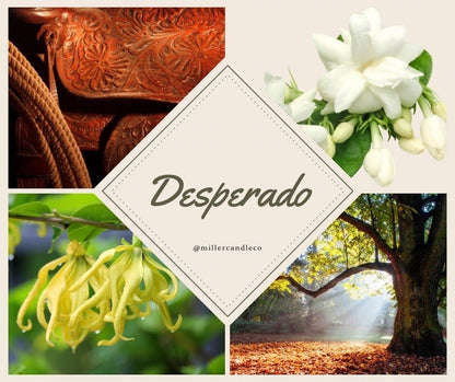 Desperado Wax Melts - MillerCandleCo.
