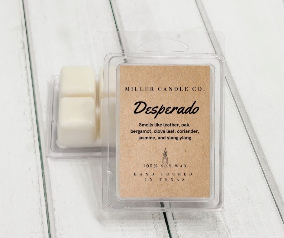 Desperado Wax Melts - MillerCandleCo.