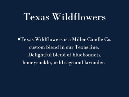 Texas Wildflowers Candle - MillerCandleCo.
