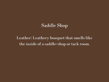 Saddle Shop Candle - MillerCandleCo.