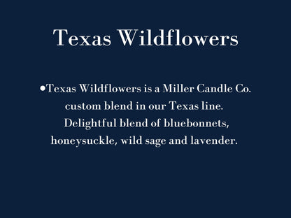 Texas Wildflowers Wax Melts - MillerCandleCo.