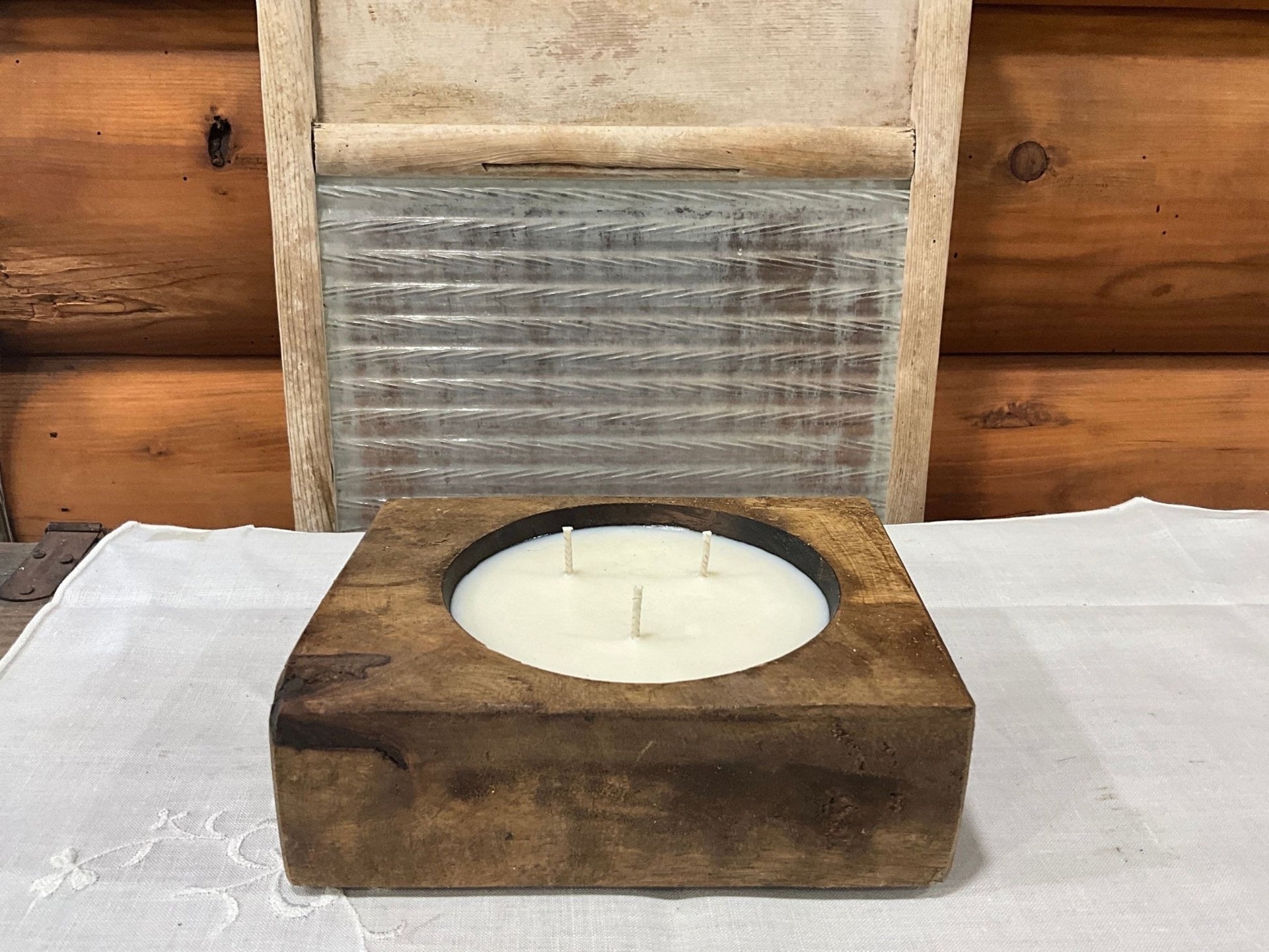 Cheese Mold Candle - MillerCandleCo.