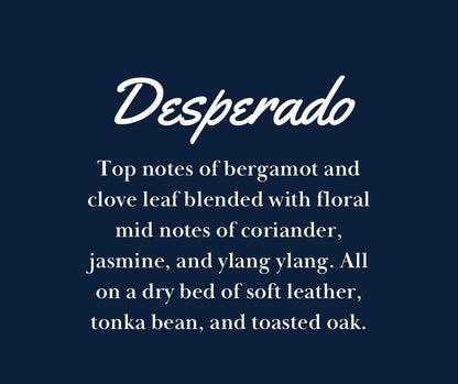 Desperado Wax Melts - MillerCandleCo.