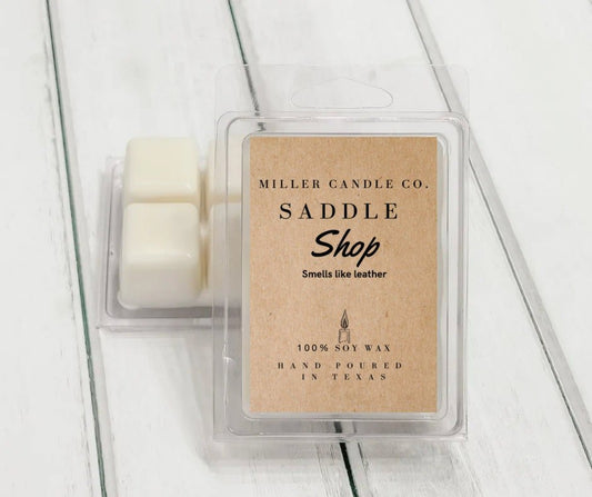 Saddle Shop Wax Melts - MillerCandleCo.