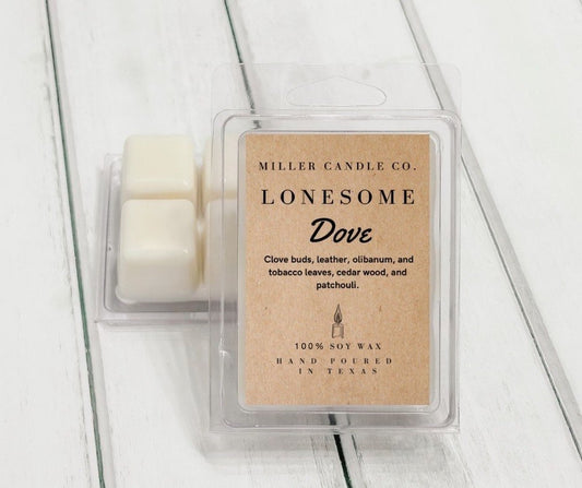 Lonesome Dove Wax Melts - MillerCandleCo.