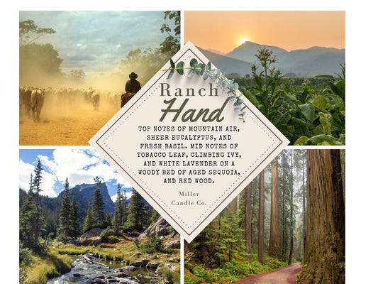 Ranch Hand Soy Wax Melts - MillerCandleCo.
