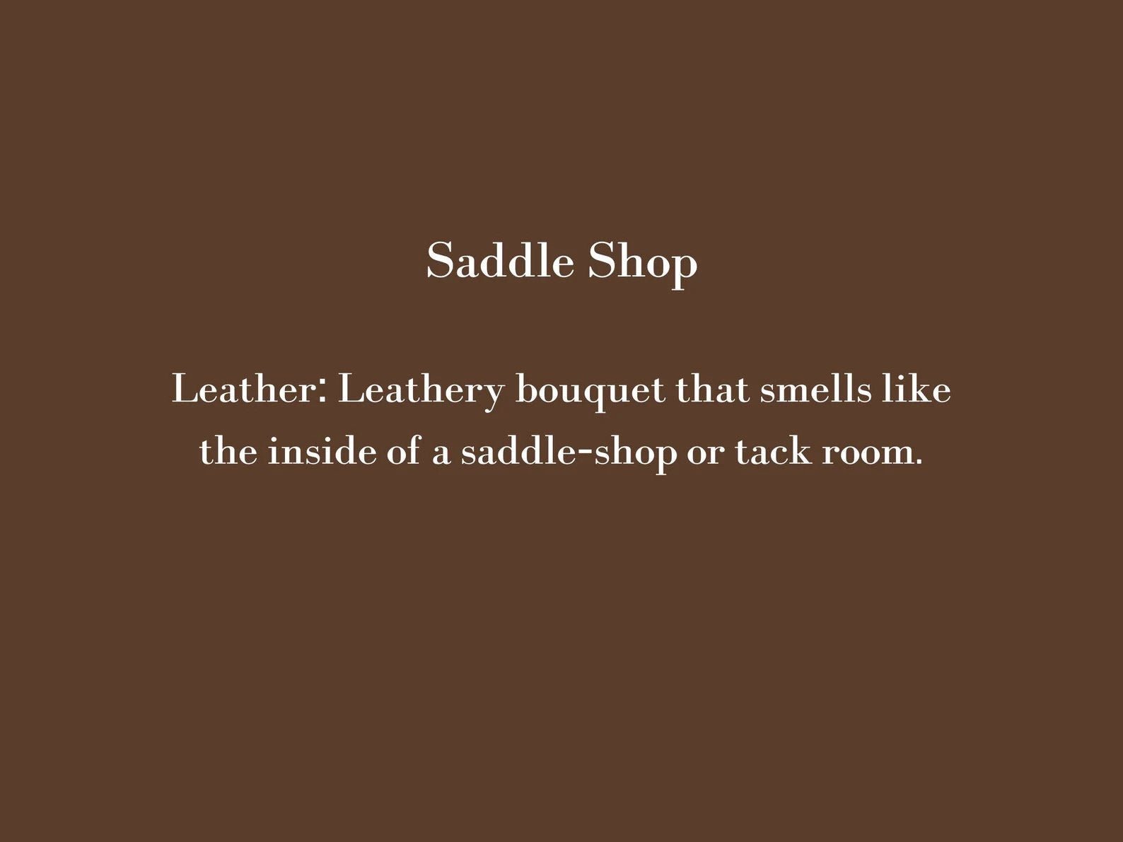 Saddle Shop Wax Melts - MillerCandleCo.